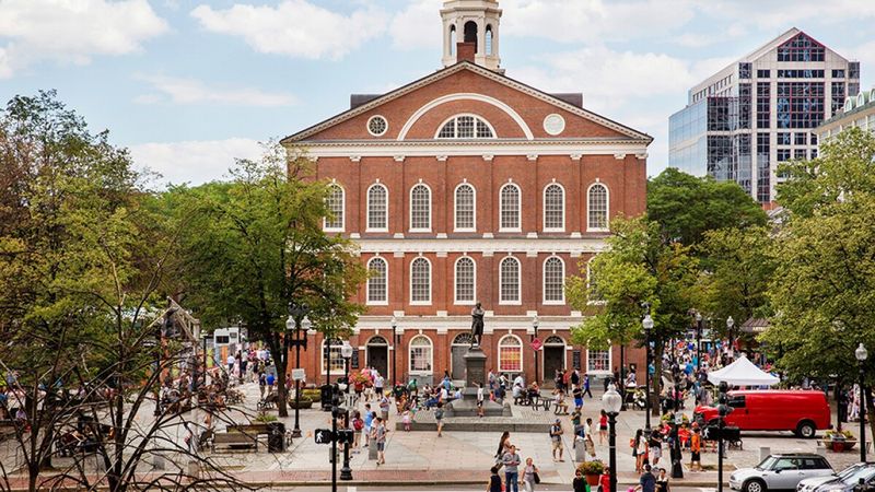 SKIP: Faneuil Hall Marketplace in Boston