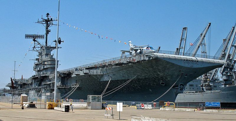 USS Hornet – Alameda, USA