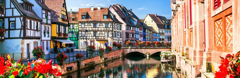 Colmar, France Streets