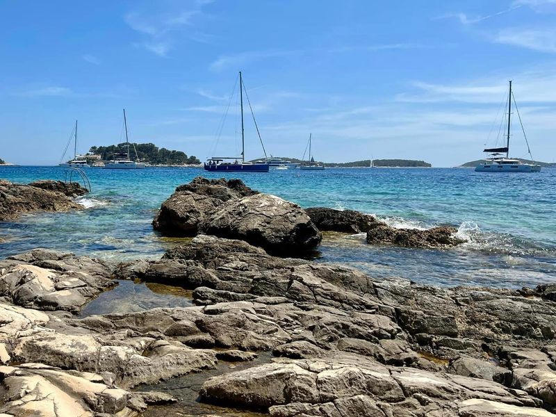 Sailing the Croatian Coast