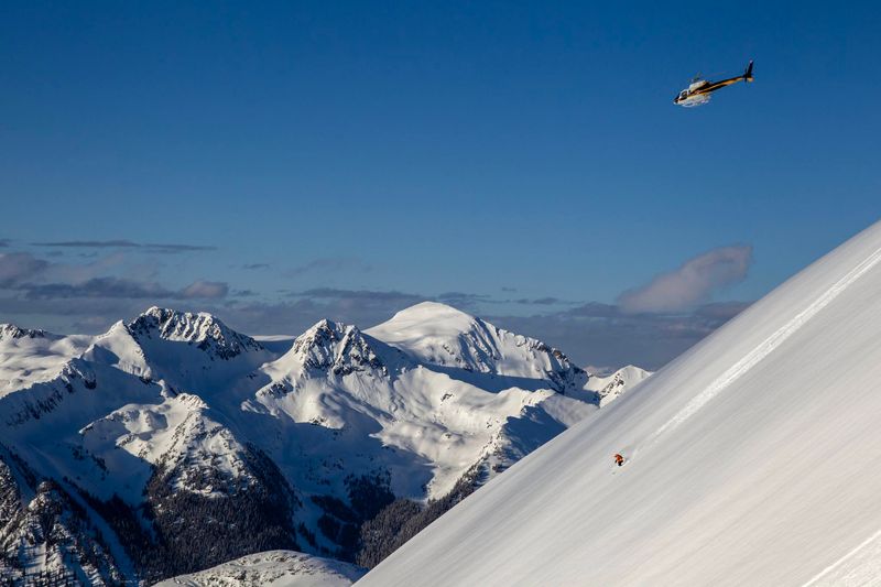 Heli-Skiing in British Columbia