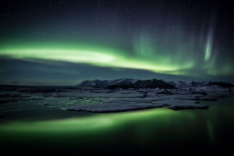 Seeing the Northern Lights in Iceland