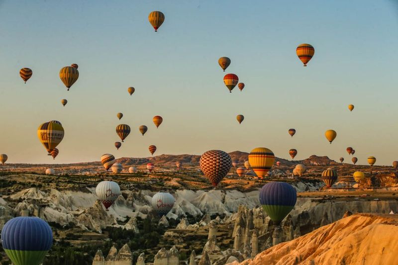 Hot Air Ballooning in Cappadocia