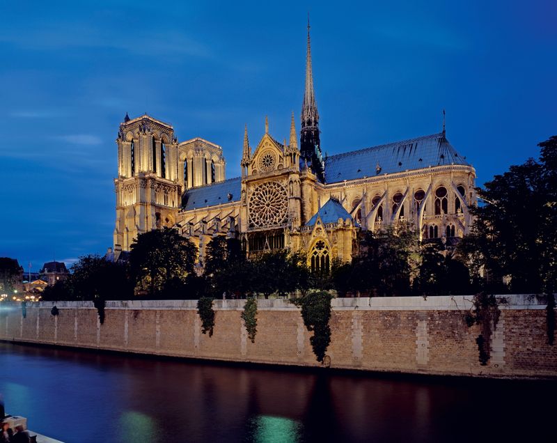 Notre-Dame Cathedral - Paris, France