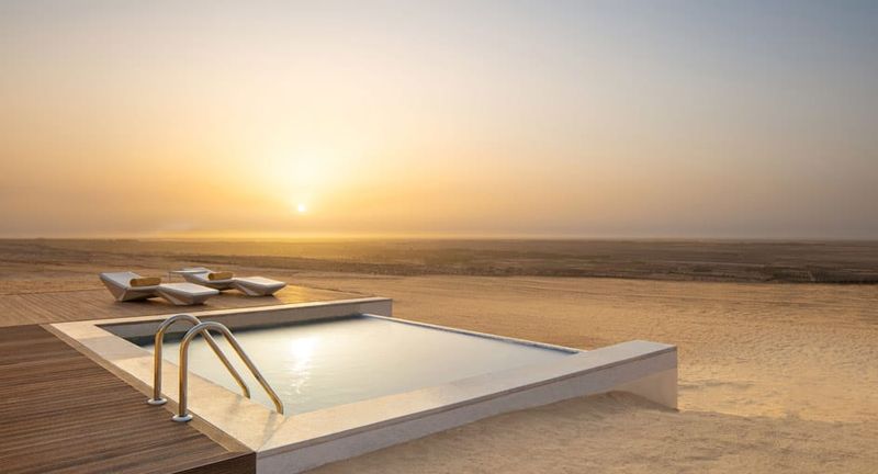 Spa And Wellness Offerings In The Desert