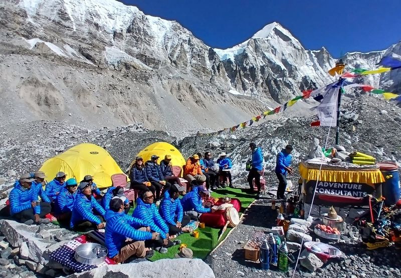 Trek to Everest Base Camp