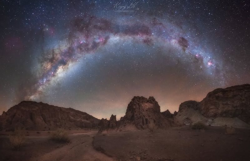 Stargazing in Chile's Atacama Desert