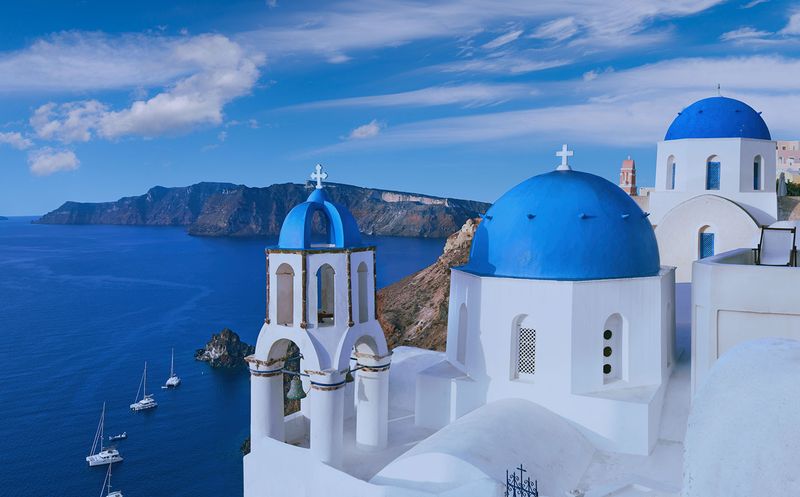 Island Hopping in Greece