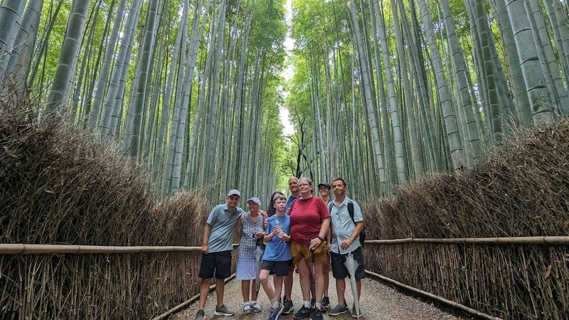 Kyoto Bamboo Forest (Unforgettable)