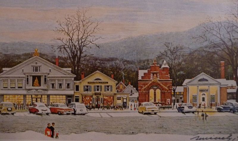 Stockbridge's Norman Rockwell Nostalgia