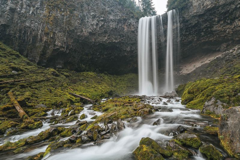 Tamanawas Falls - Mount Hood's Eastern Gem