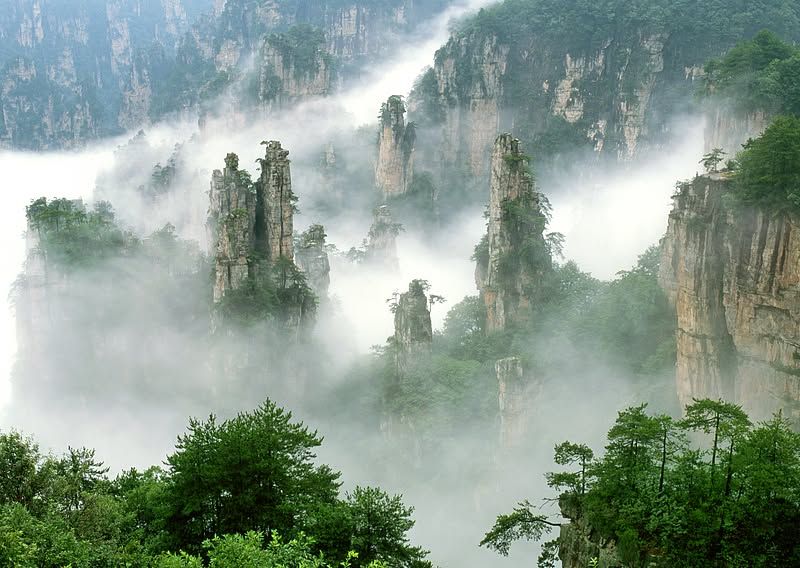 Zhangjiajie National Forest Park, China