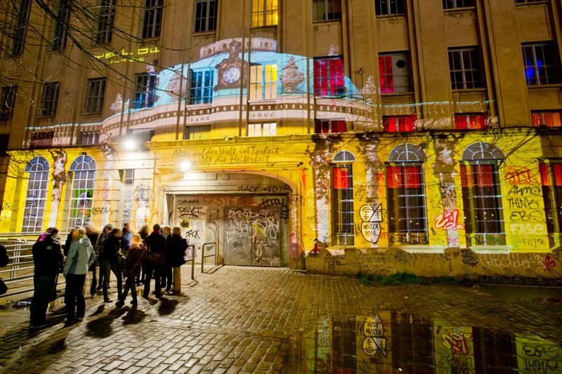 Dance All Night in Berghain