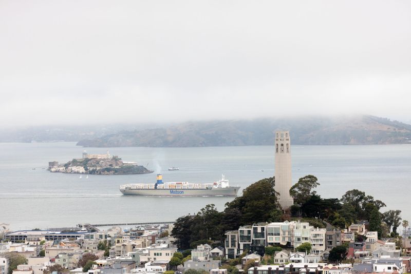 San Francisco: Fog City Frostiness