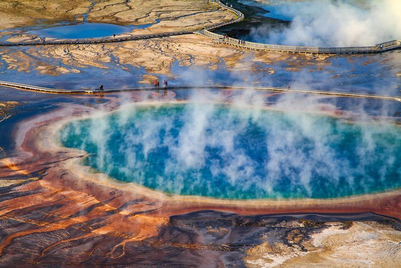 Yellowstone's Geothermal Wonders Left Us Speechless