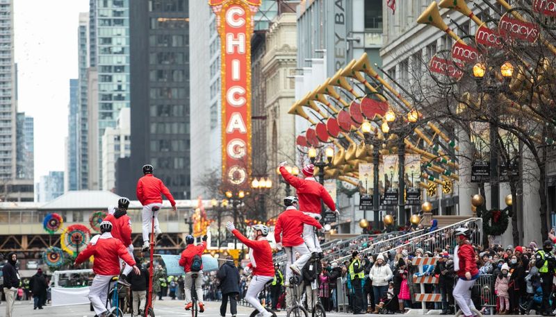 Chicago Cultural Heritage Parade