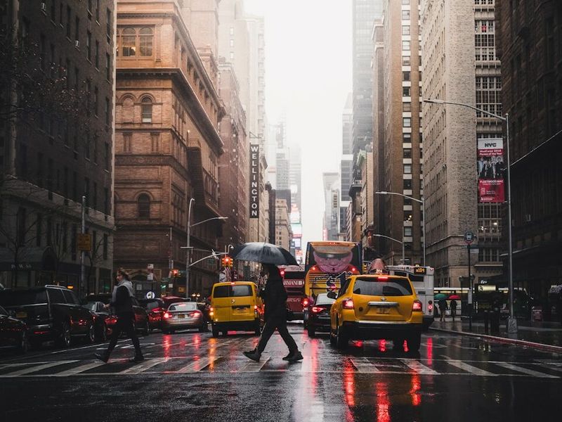 New York City, NY - Fast-Paced and Frosty