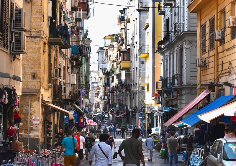 Naples, Italy: (should skip)