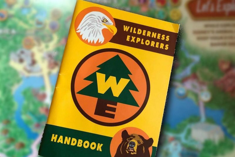 Wilderness Explorers Scavenger Hunt