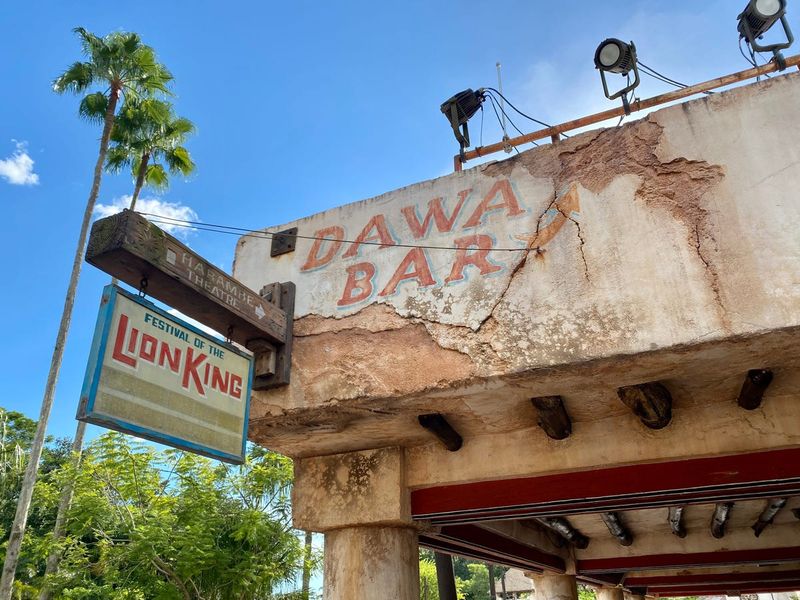 The Dawa Bar – Animal Kingdom