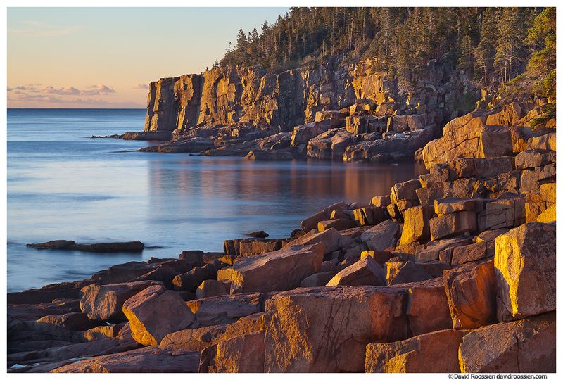 Otter Cliff Views