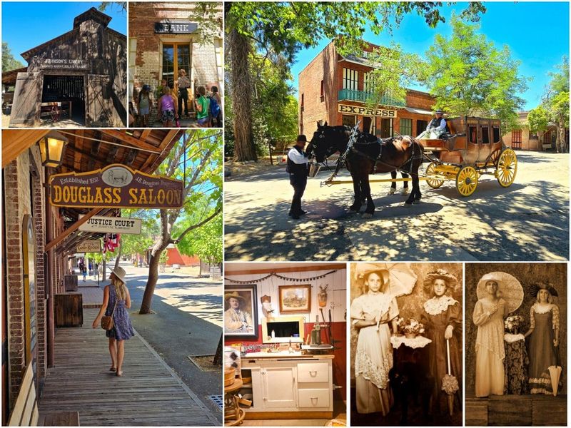 Gold Rush Towns in California