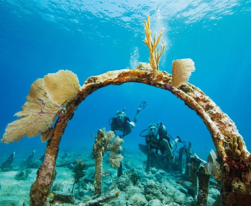 Underwater Beaches for Scuba Divers