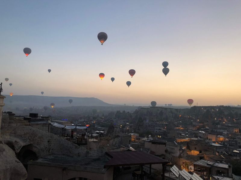 Hot Air Balloon Ride In Cappadocia