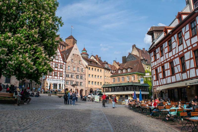 Nuremberg's Old Town