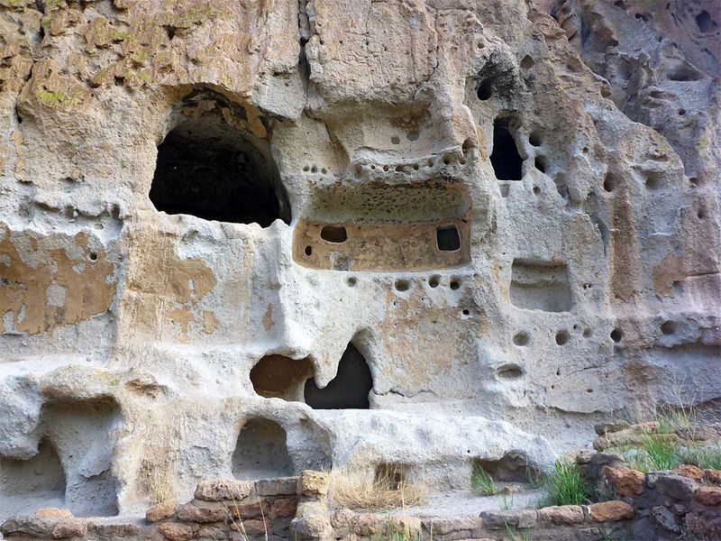 Frijoles Canyon – New Mexico