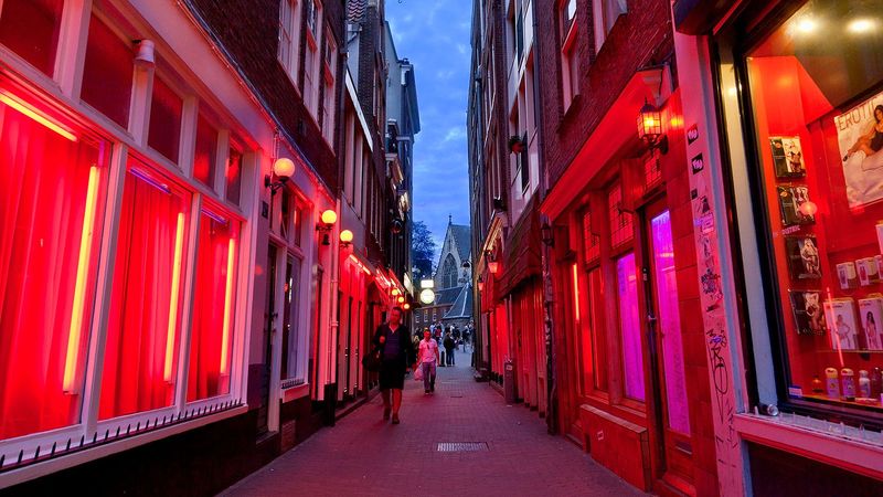Amsterdam Crowd Control