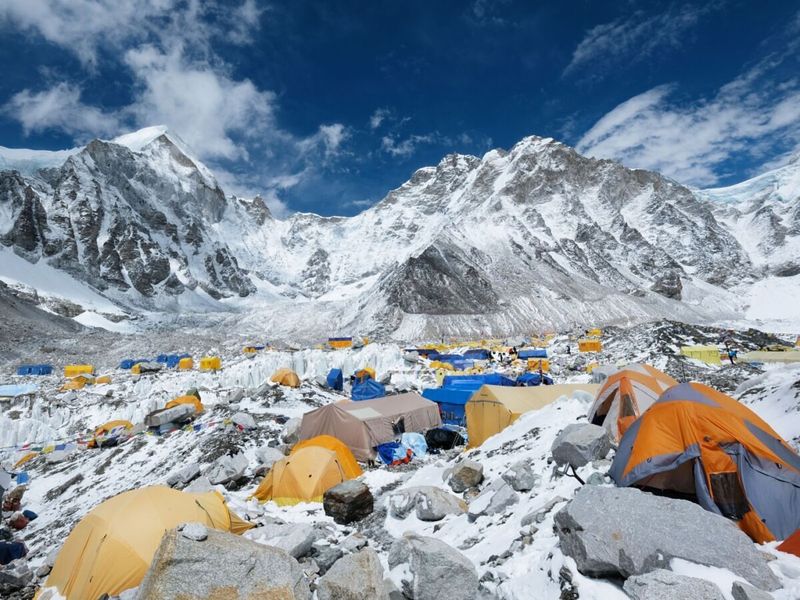 Mount Everest Base Camp, Nepal