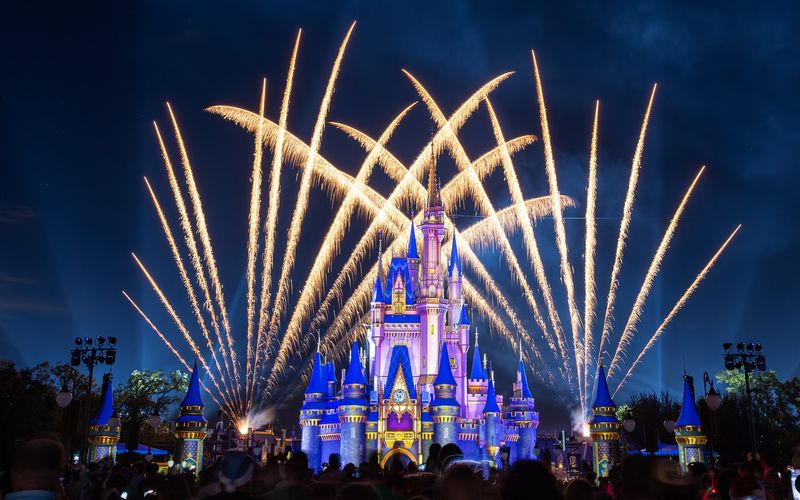 Disney World's Magical Kingdoms