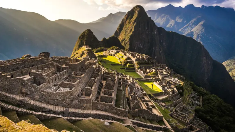 Machu Picchu's Ancient Wonder