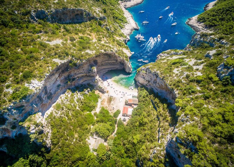 Vis Secluded Shores, Croatia