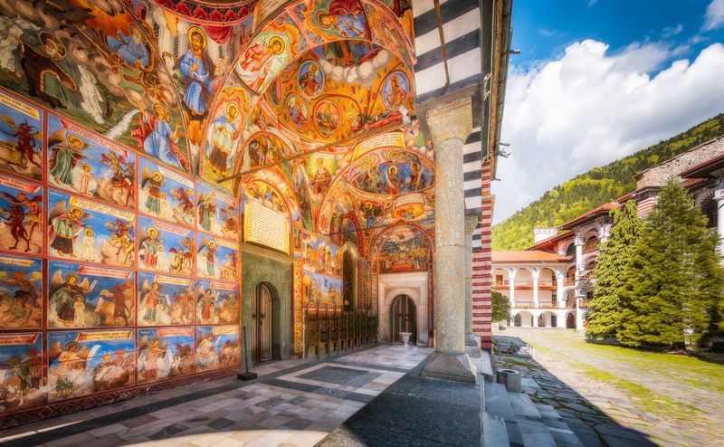 Rila Monastery, Bulgaria