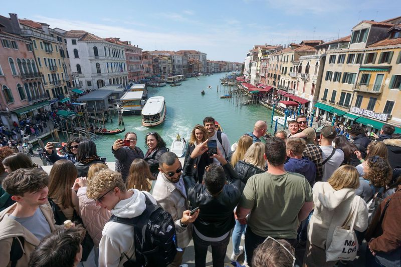 Venice: Beautiful But Drowning In Tourists