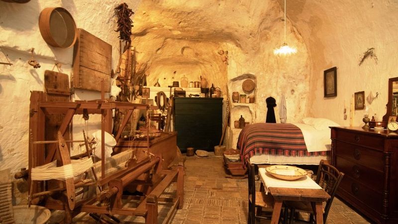 Casa Grotta Di Vico Solitario