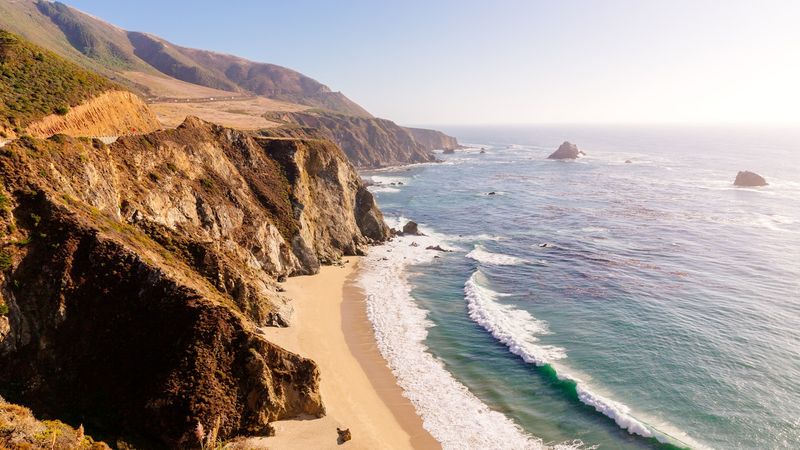 Big Sur's Dramatic Coastline