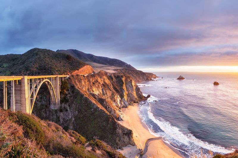 Big Sur, California: Coastal Cliffs and Inner Journeys