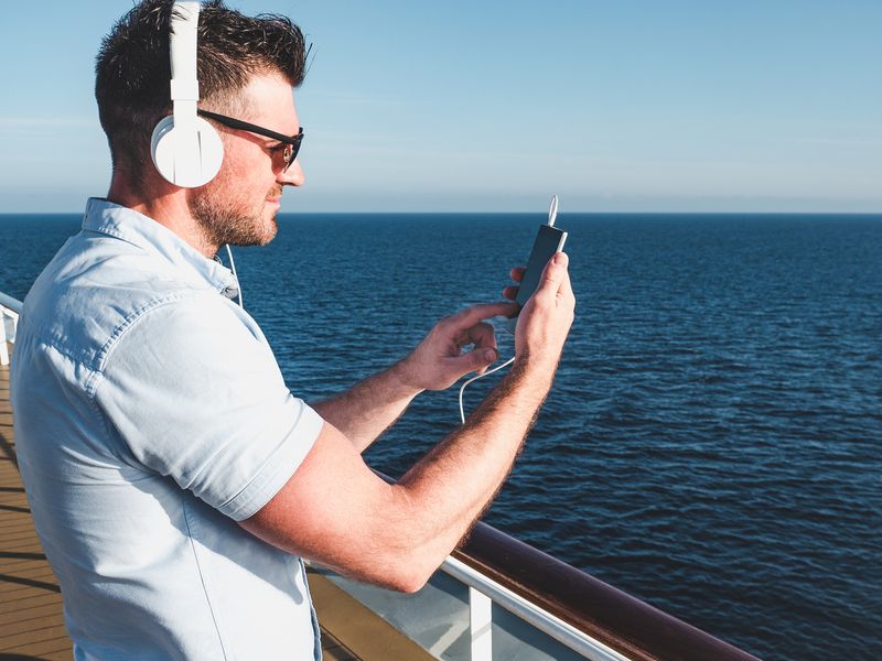 Use Headphones In Shared Spaces