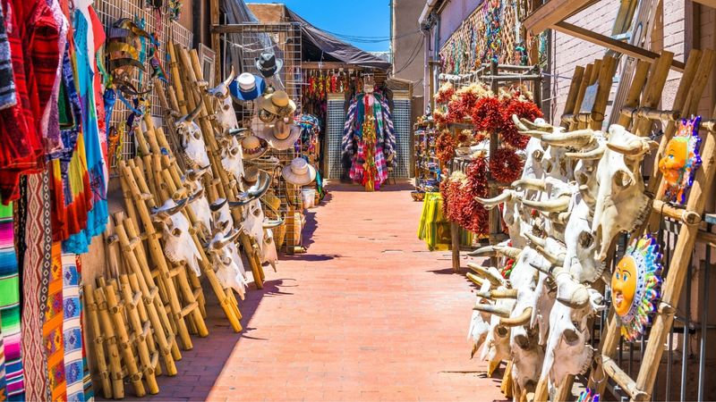 Vibrant Local Markets And Handcrafted Goods