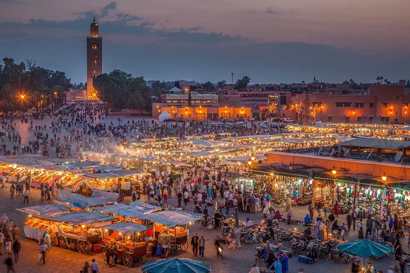 Marrakech, Morocco - Sensory Explosion