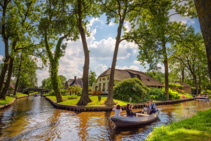 Dutch Canals