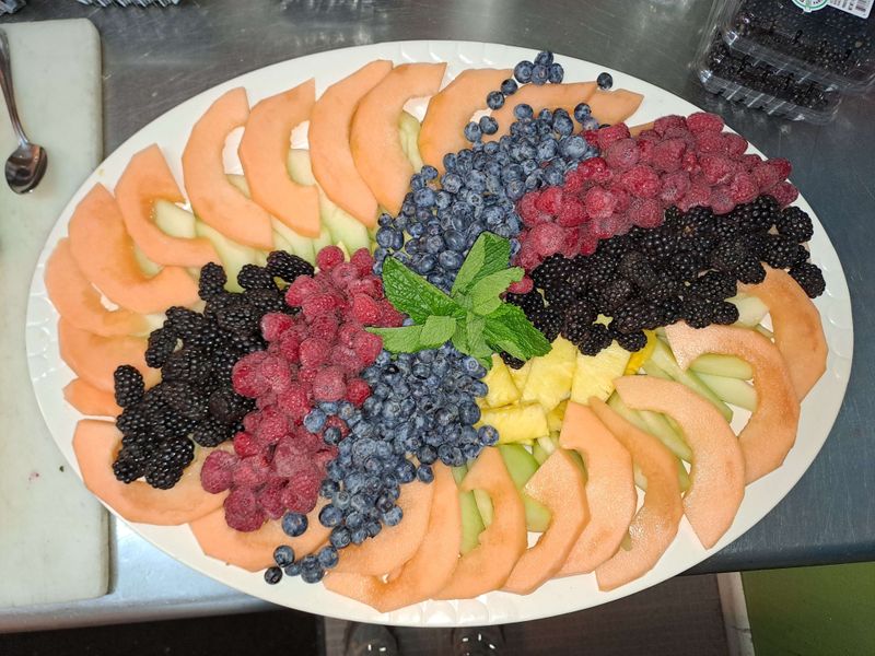 Sliced Fruit Sitting Out Too Long