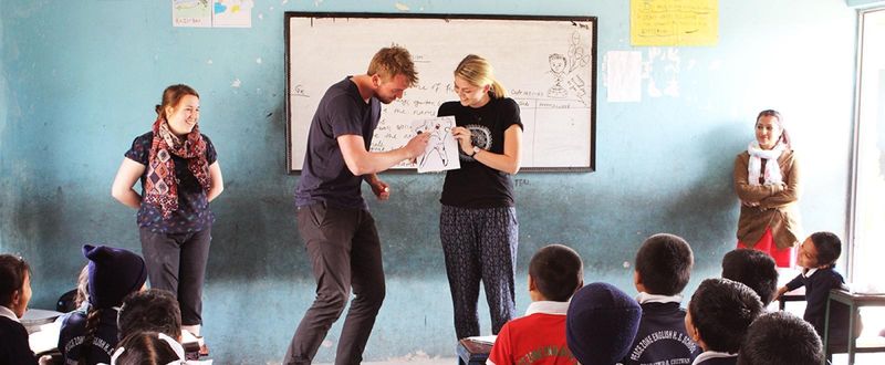 English Teaching in Nepal