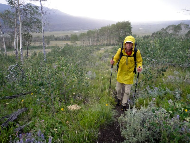Rain Gear Trumps Umbrellas