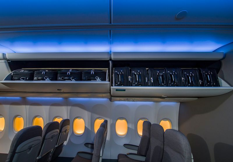 Overhead Bins Full