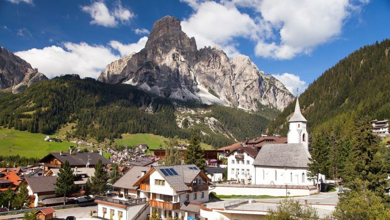Picturesque Corvara: Alpine Elegance at the Crossroads