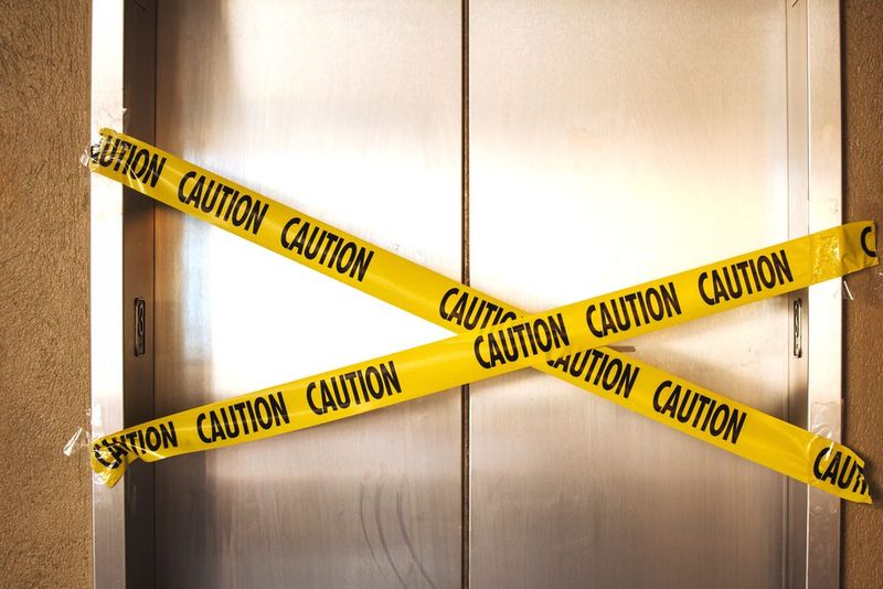 No Elevator Access